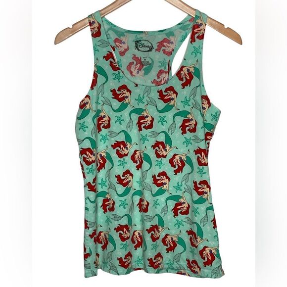 Disney Little Mermaid Tank Top Woman’s Size M - Picture 2 of 7